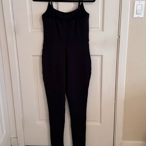 Abercrombie & Fitch Y2b Black Ponte Jumpsuit - Women’s MT